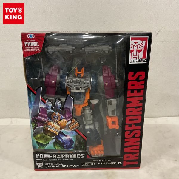 開封品 トランスフォーマーpotp ビーストウォーズメタルス パワード