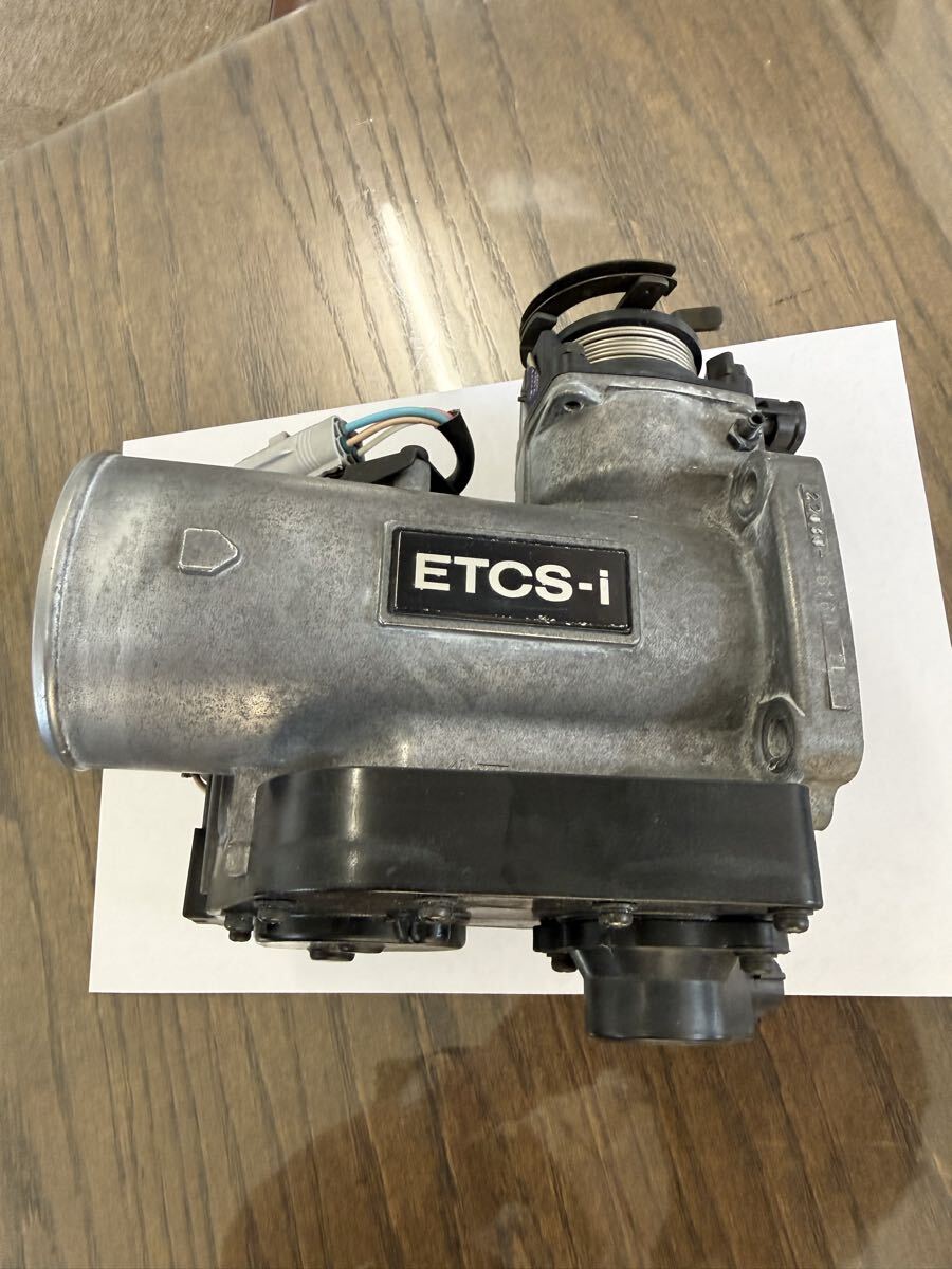 I】JZX100 純正 スロットルボディ サブスロットル撤去済み 加工品 ETCS