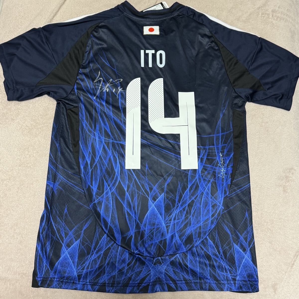 □中古□アンブロ□柏レイソル 2001 ホーム ユニフォーム□半袖□O-XO