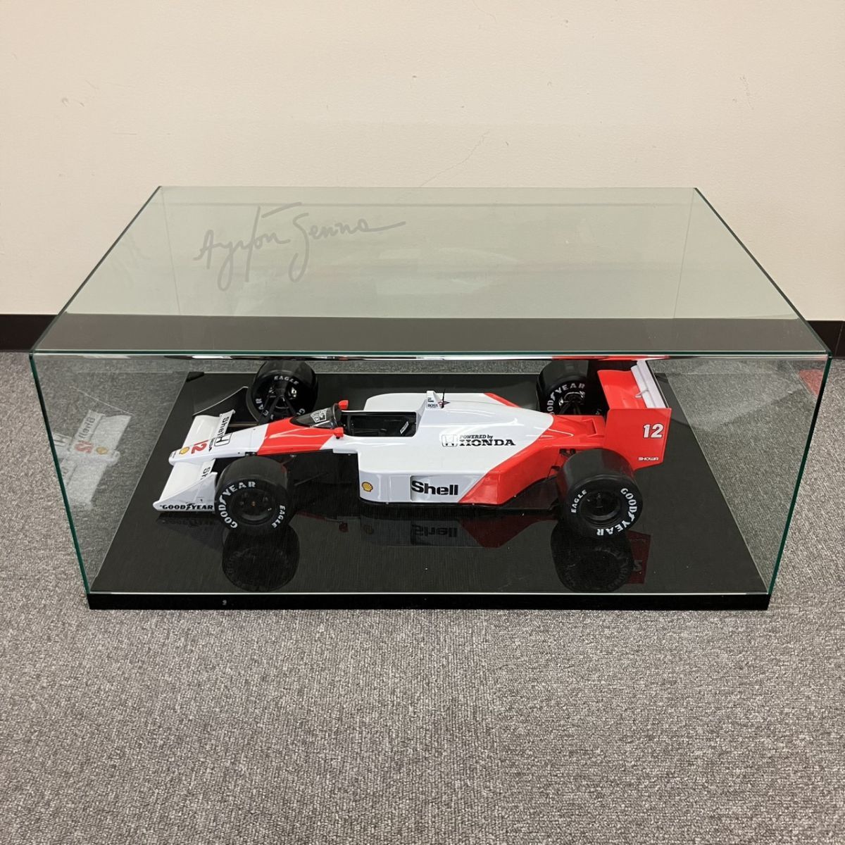 デアゴスティーニ 1/8 週刊 マクラーレンホンダ MP4/4 後期型 完成品
