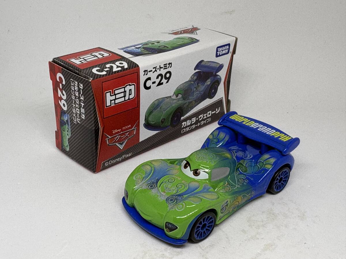 新品】ディズニー トミカ カーズ C-29 カルラ・ヴェローゾ