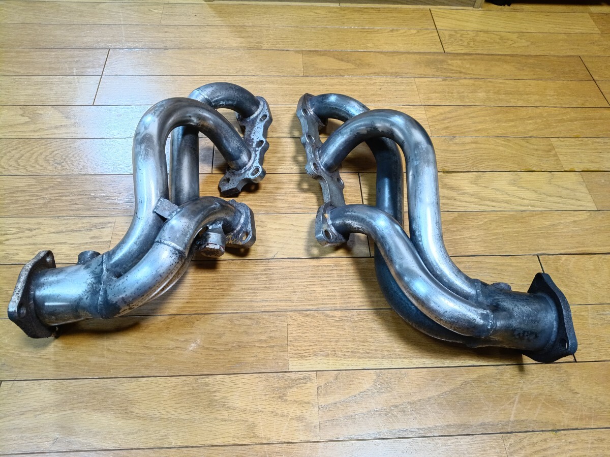 中古】ランクル70 ステンレスエキマニ PZJ70 1PZ用 3500ディーゼルの