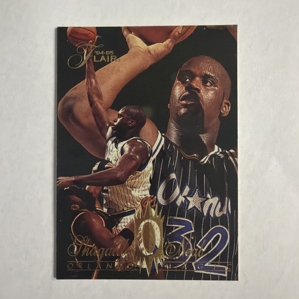 新品】シャキール・オニール 直筆サインフォト/写真 NBA マジック