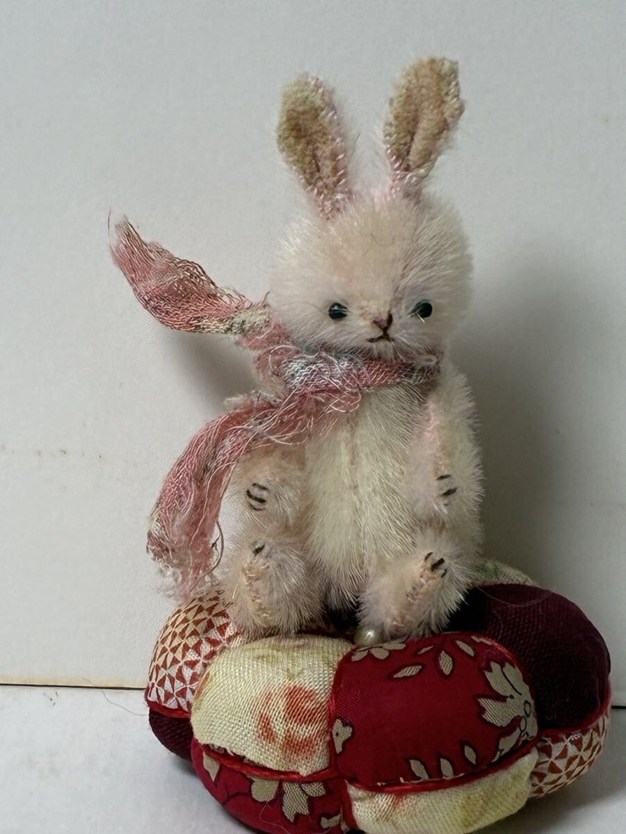 新品】佐藤真也 チビ豆 、［ハンドメイド、豆柴、ぬいぐるみ、手作り