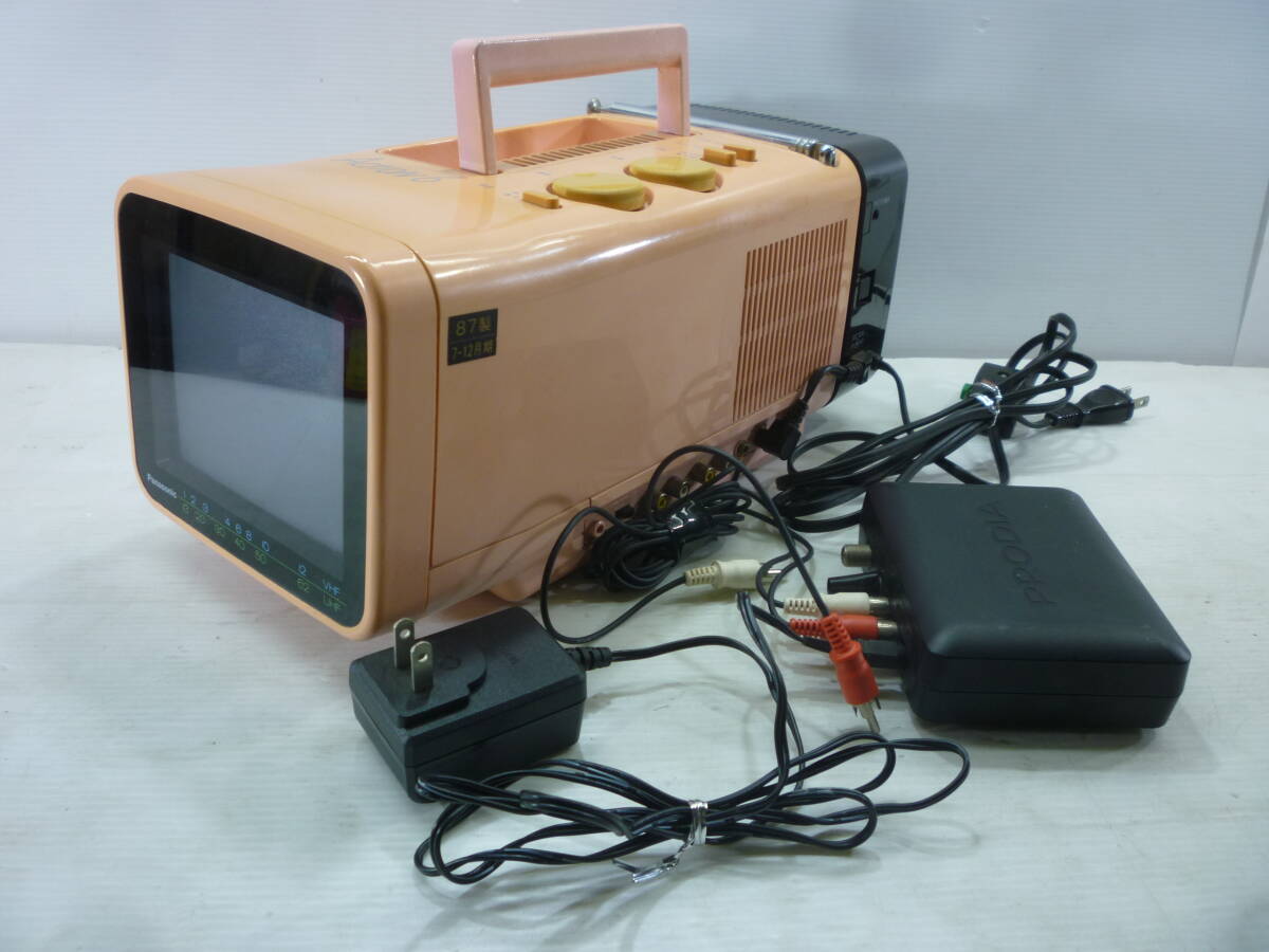 傷や汚れあり】□☆Panasonic パナソニック TH6-X3V Action6