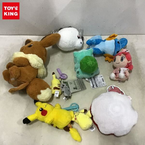 新品】ポケモン トレーナーズ ぬいぐるみ メイ ポケットモンスター