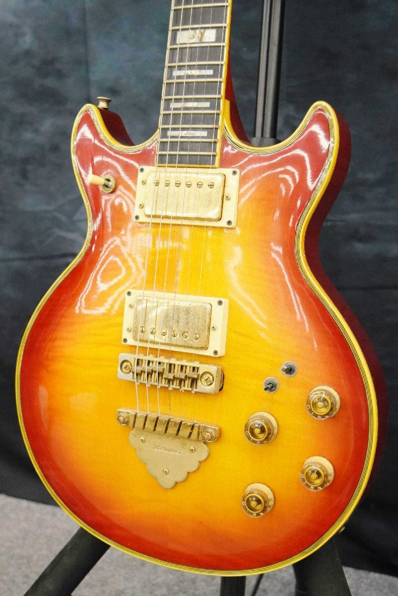 ☆中古品☆ フルアコ エレキギター IBANEZ SJ500-VLS 【ハードケース