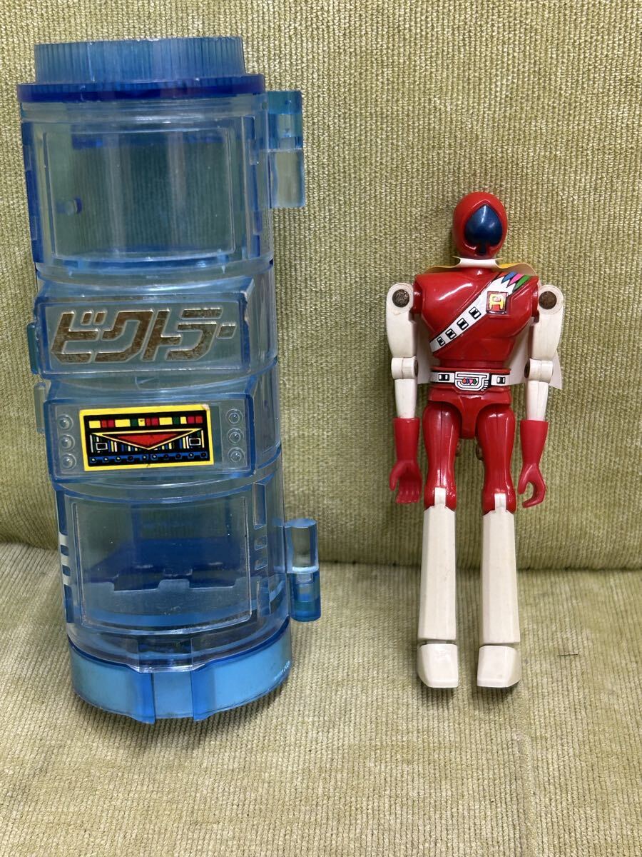 当時物・ジャッカー電撃隊、ビクトラー、3種類、ポピー製 新品美品