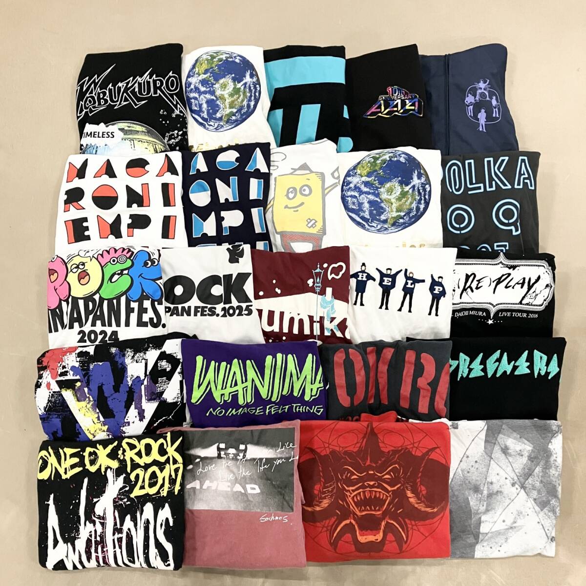 Suchmos サチモス F.C.L.S ポケットTシャツ ホワイト Mサイズ ツアー