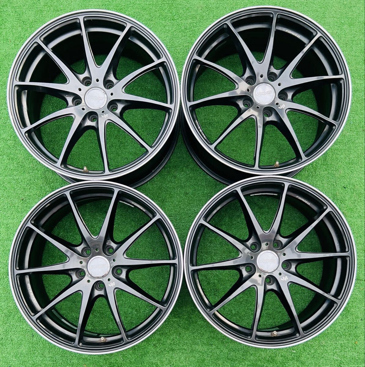 中古】RAYS VOLK RACING ボルクレーシング メッシュ 14インチ 9J -20