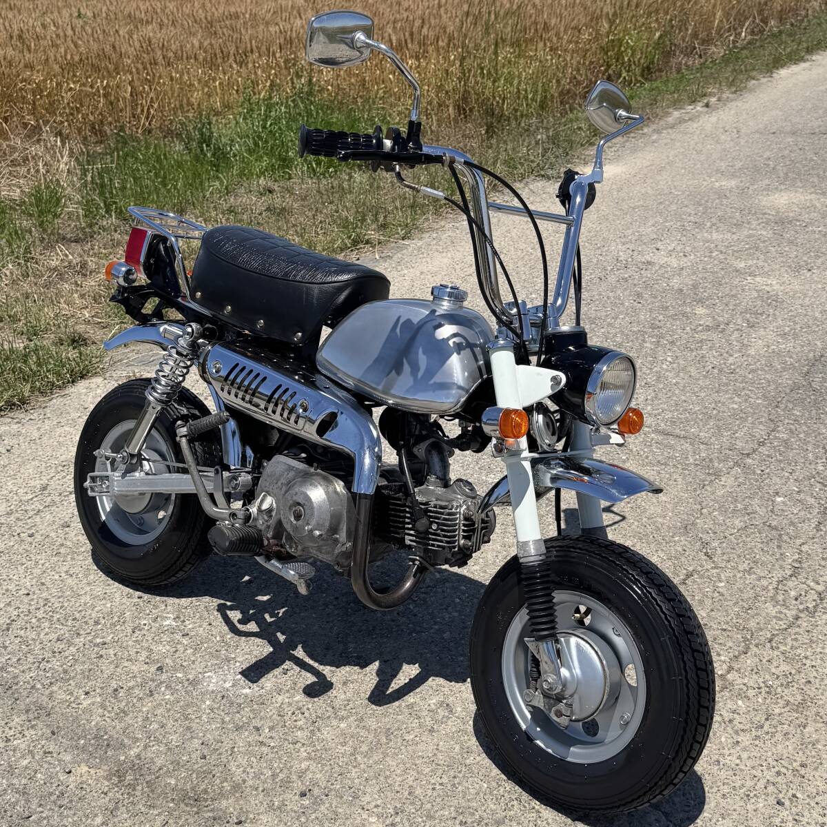 ホンダ ジャズ 特注 コブラシート モンキー ゴリラ ダックス カブ