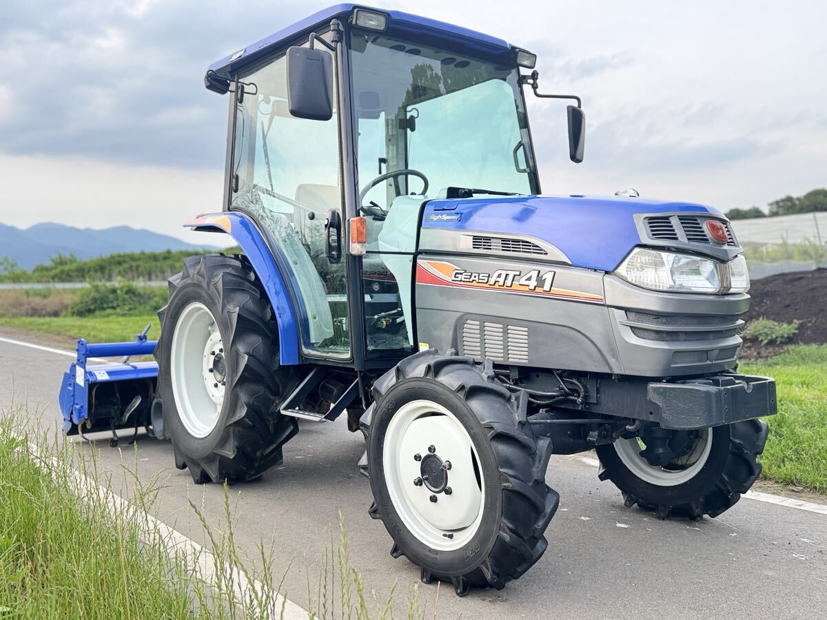 ISEKIトラクター GEAS ＮＴＡ55 イセキトラクターGEAS NTA55 ＊55馬力＊ハイスピード＊パワステ ＊4WD