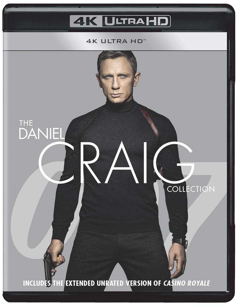 ダニエルクレイグ直筆サイン　007 ダニエル・クレイグ ジュディ・デンチ☆直筆サイン入り写真☆007
