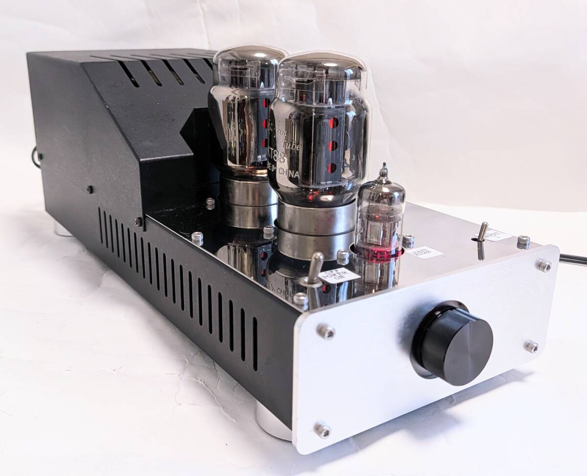 中古】ELEKIT エレキット 真空管ステレオパワーアンプ TU-870