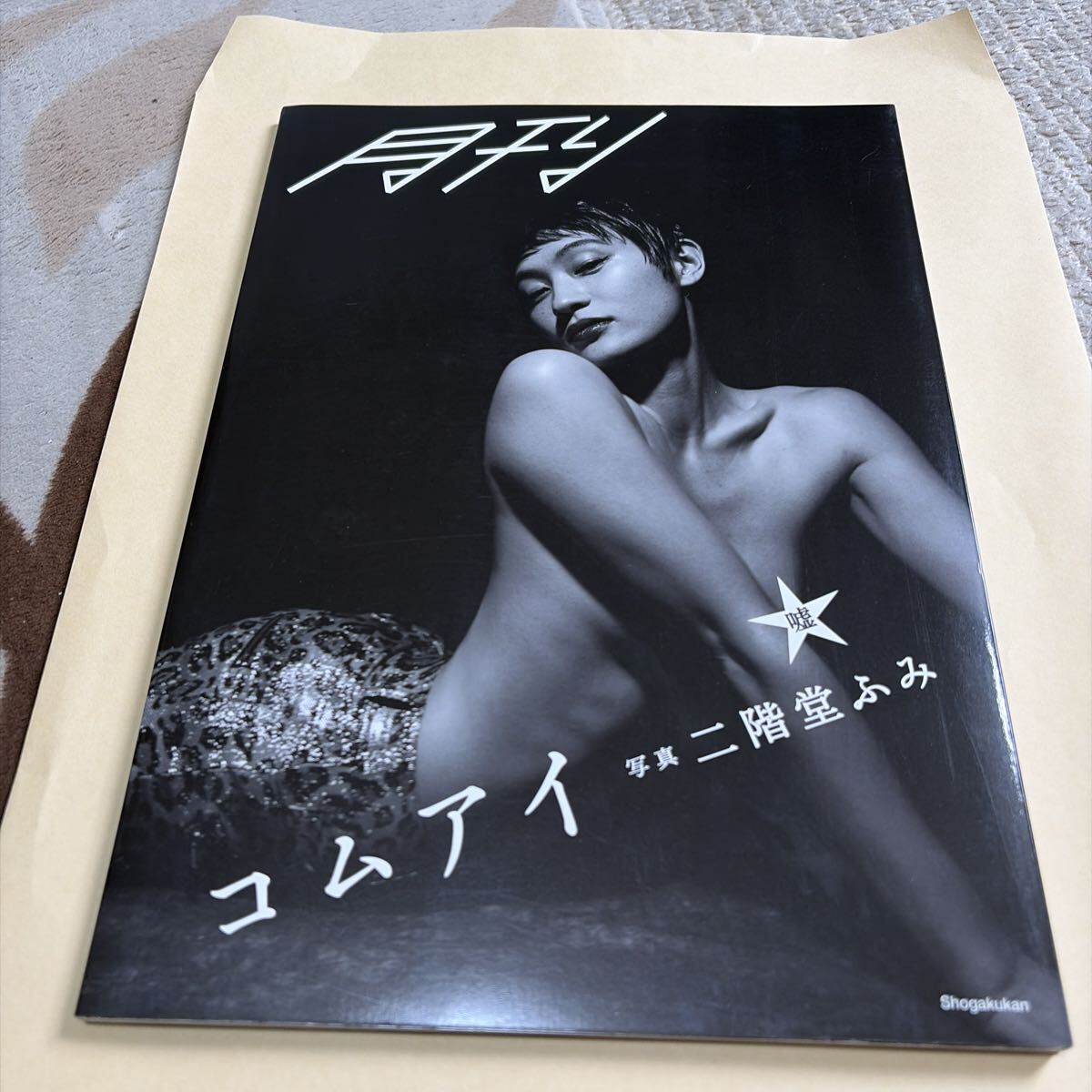 送料無料 サイン入り 月刊コムアイ・嘘 写真 二階堂ふみの落札情報詳細