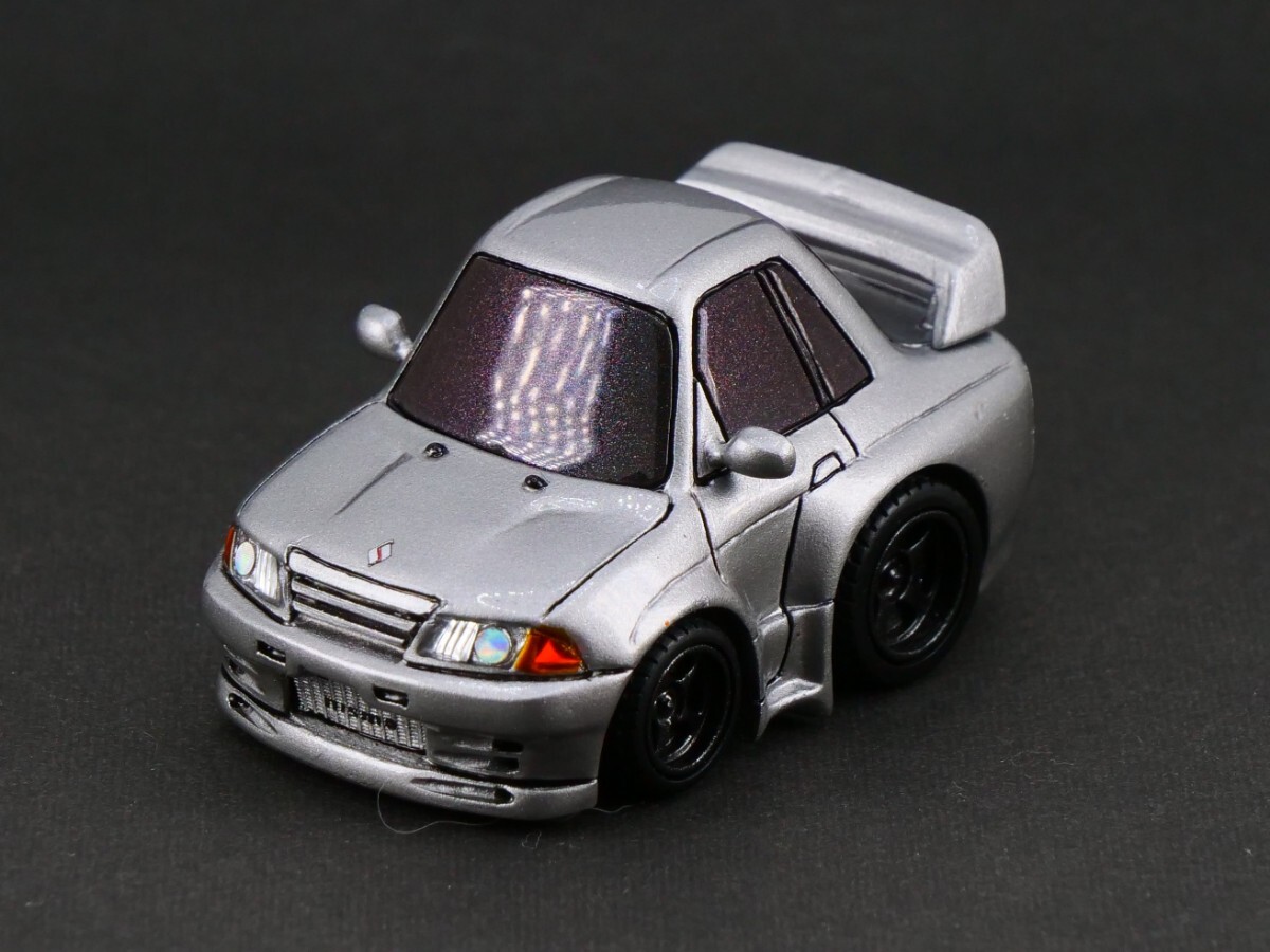1/18 京商 スカイライン GT-R ハコスカ 赤 ワタナベ 改造 カスタムの