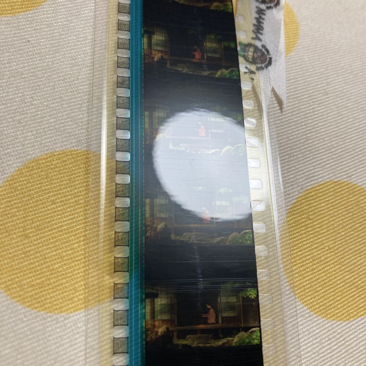 中古】耳をすませば 雫 家 フィルムブックマーカー ジブリ美術館の落札