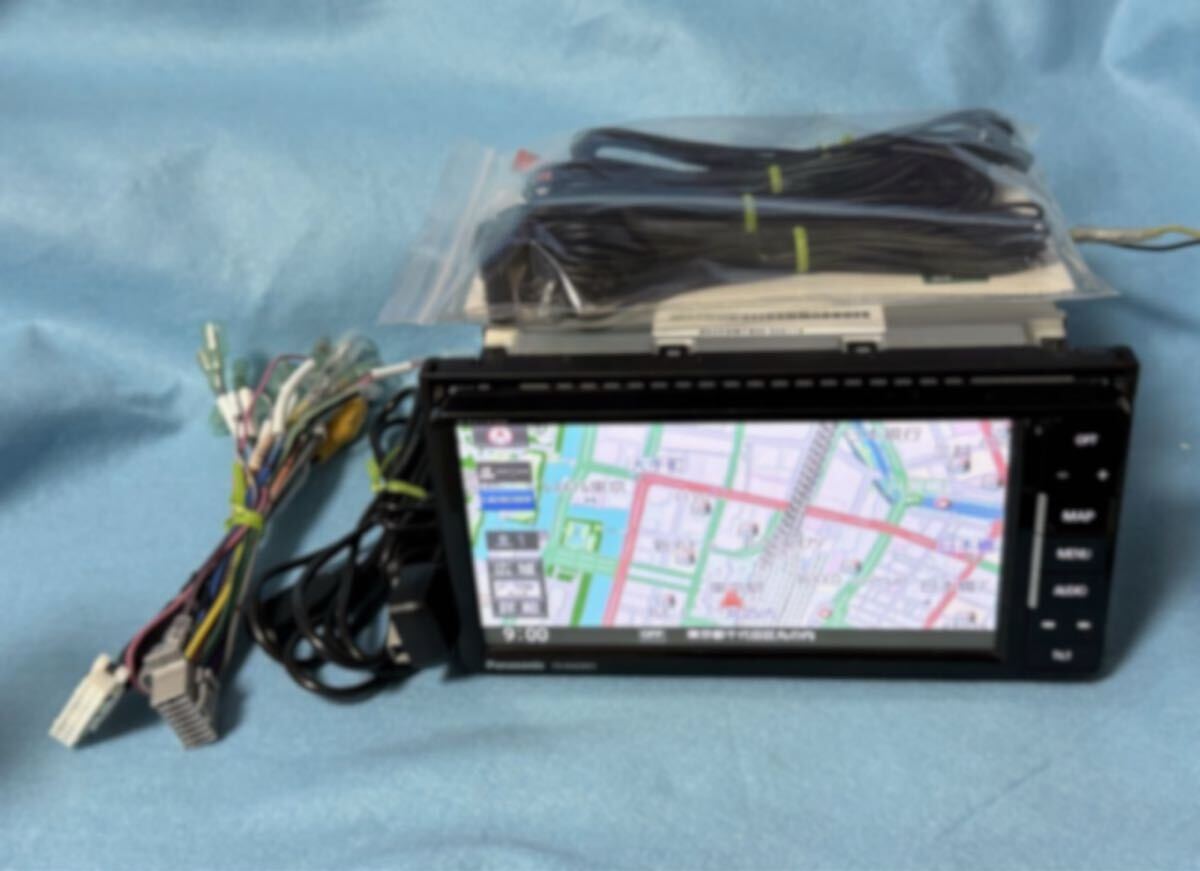 ○ NISSAN 日産純正 メモリーナビ MJ117D-W CD/iPod/Bluetooth