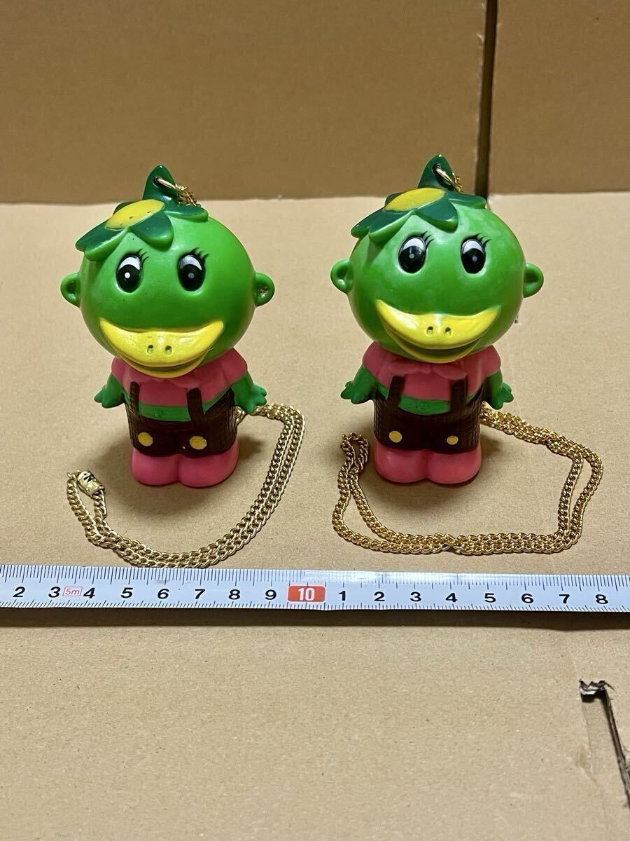 中古】当時物 古い 当時物 カッパのカータン ピンポンパン ソフビ人形