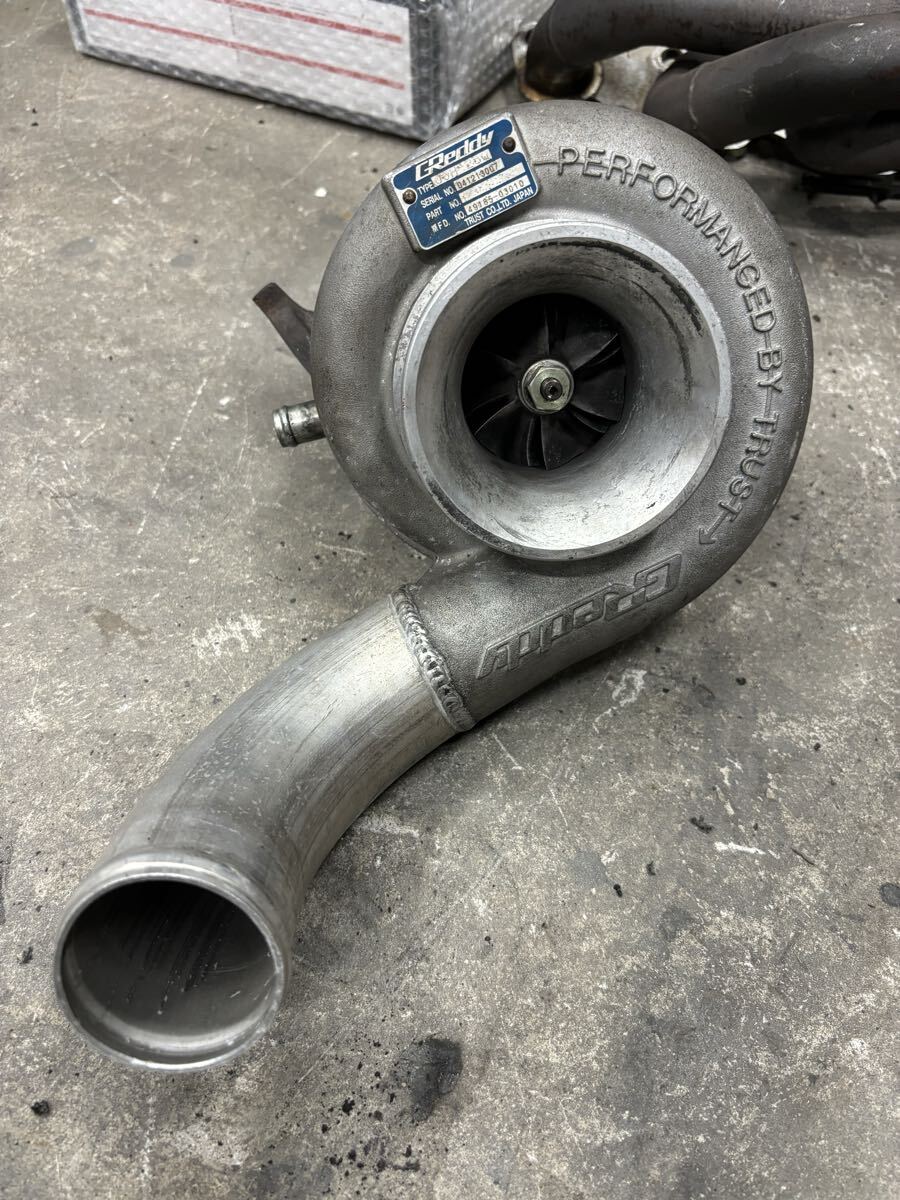 O/H済み】◇シルビアS15純正タービン！S13/180SX流用SR20/CA18 OH済