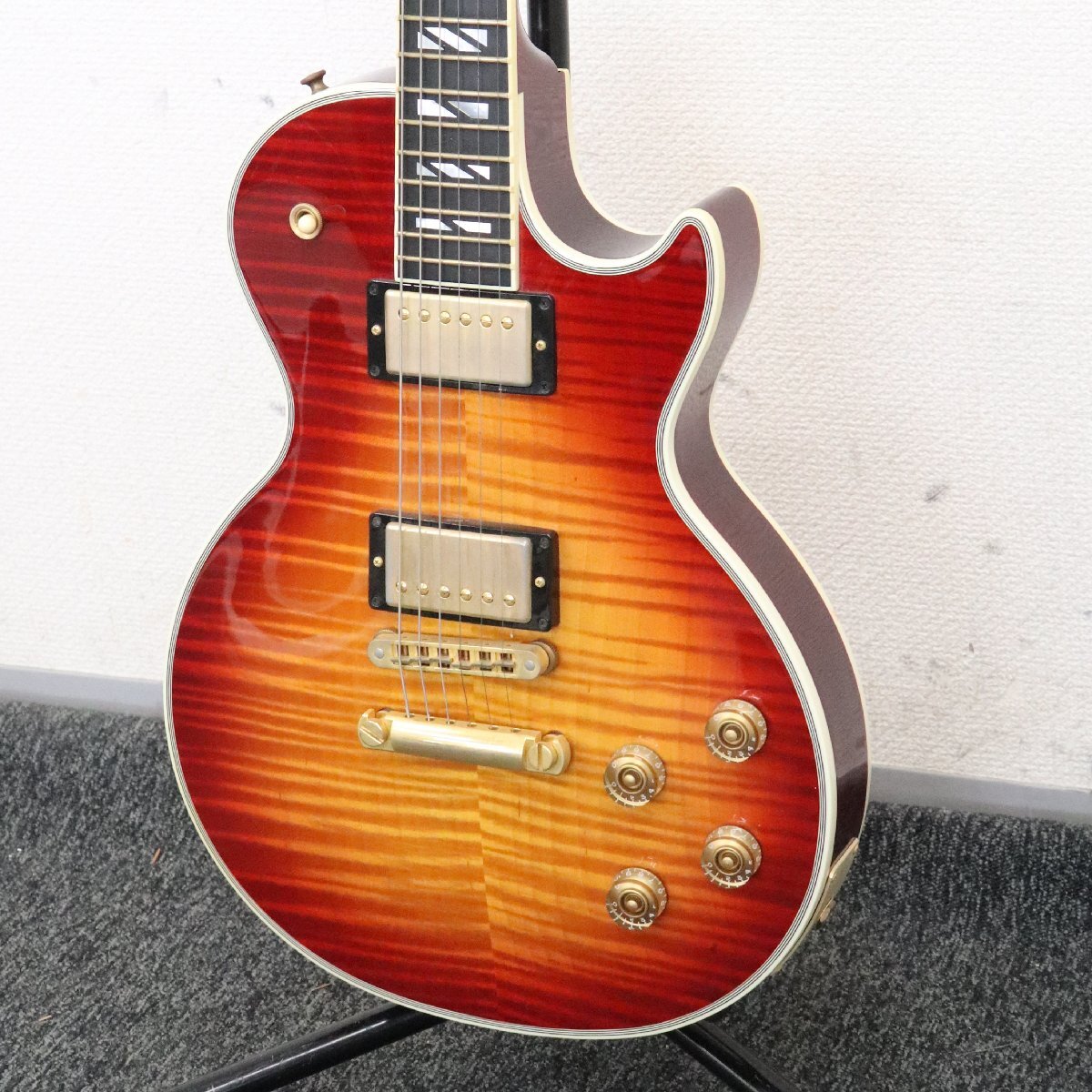 激レア 希少 1988年製 Burny LesPaul 1959model Gibson Les Paul Dark