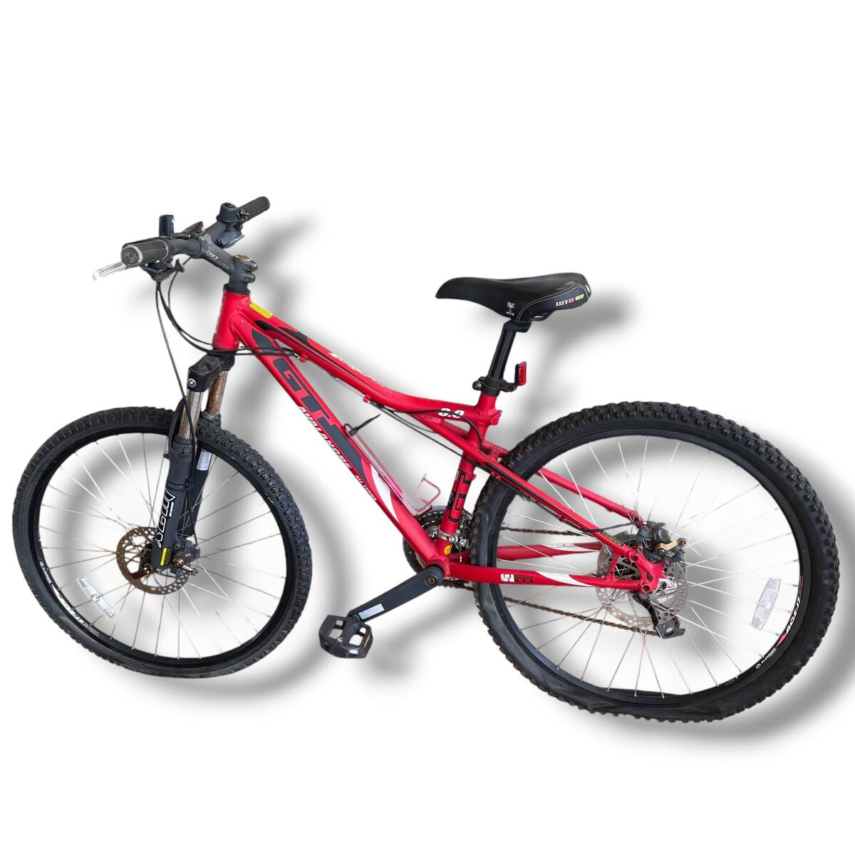 GT avalanche 1.0 26インチ アルミフレーム MTB ROCK SHOX ディスク