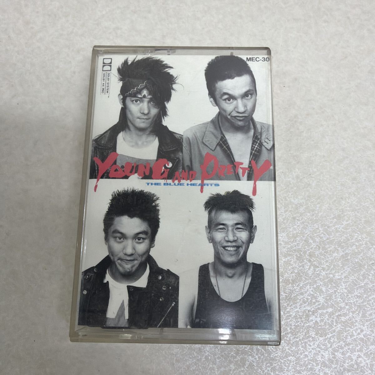BLUE HEARTS ブルーハーツ / YOUNG AND PRETTY 特典ポスター 甲本