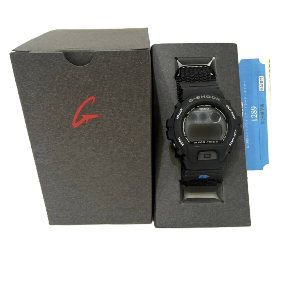 CASIO G-SHOCK DW-6620 FOX FIRE フォックスファイヤー スコーピオン