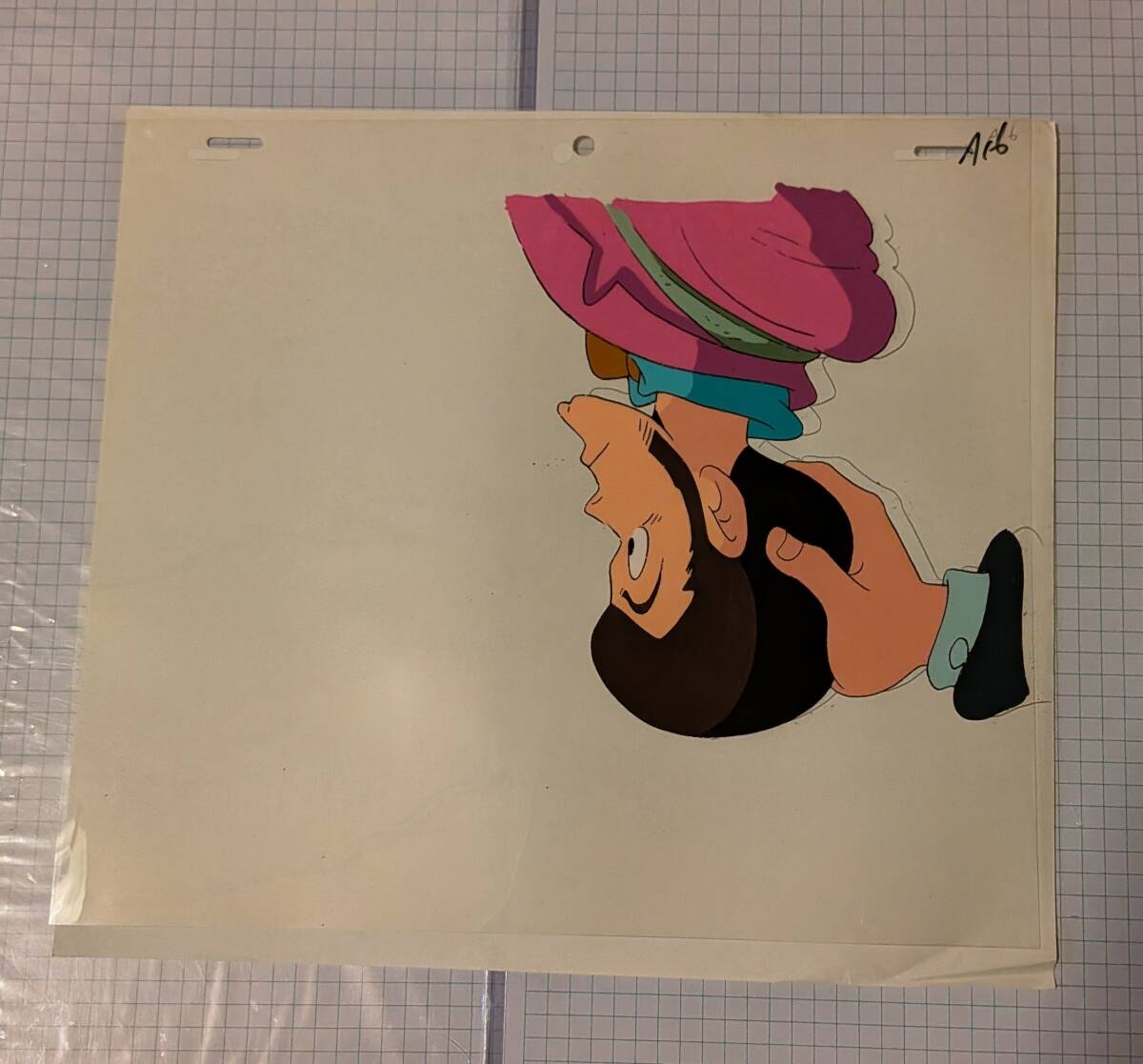 ルパン三世 セル画 背景付き 1984年~1985年放送『ルパン三世 PARTIII