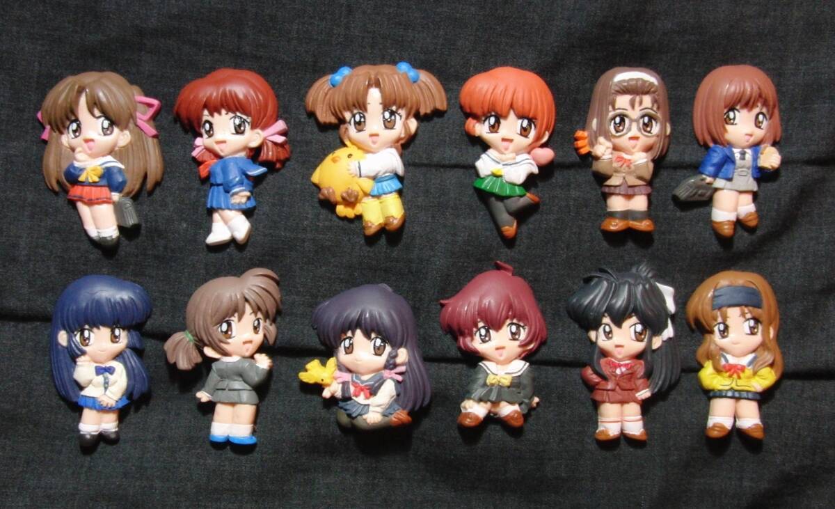 レア！センチメンタルジャーニー キーチェーンフィギュア全12種 やや傷