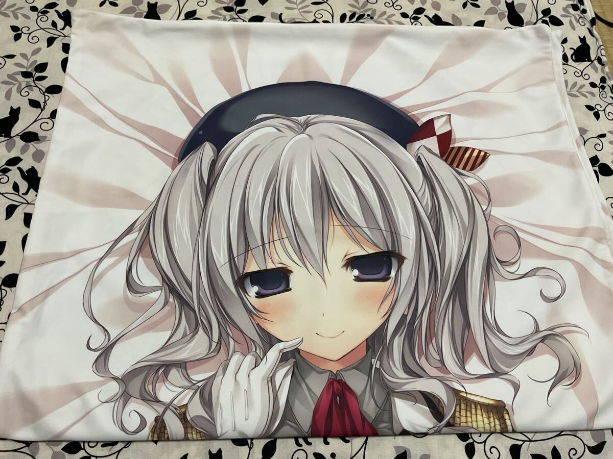 新品】みるこみ 艦隊これくしょん 響 抱き枕カバー 仁村有志 艦これの