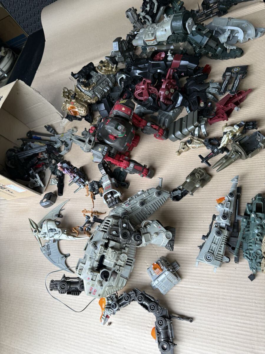 カバヤ ZOIDS ゾイド ゾイドガム 4体セット ミニプラ ジャンク