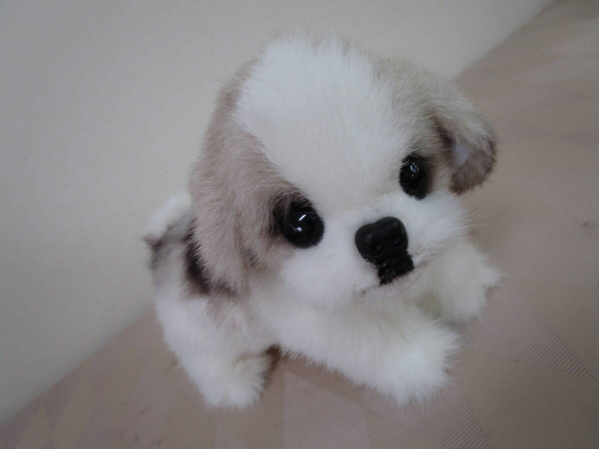 新品】ヤクルトSHEsシーズくんパペットぬいぐるみ☆送込☆シーズー犬の