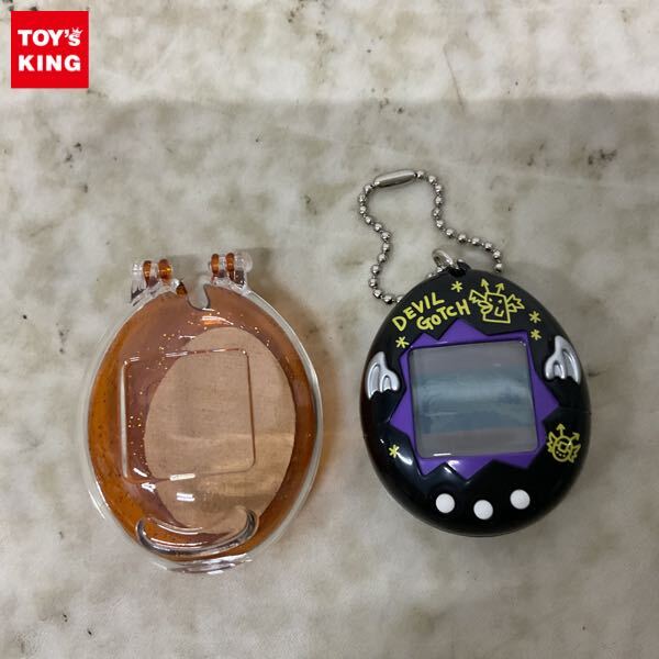 新品】動作ok デビルっち ブラック 希少 てんしっち 初代たまごっちの