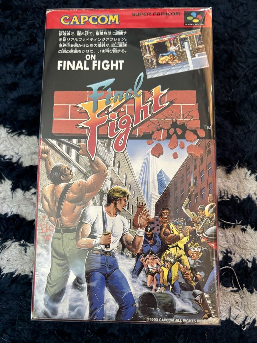 傷や汚れあり】ポスター カプコン/CAPCOM ファイナルファイト サウンド