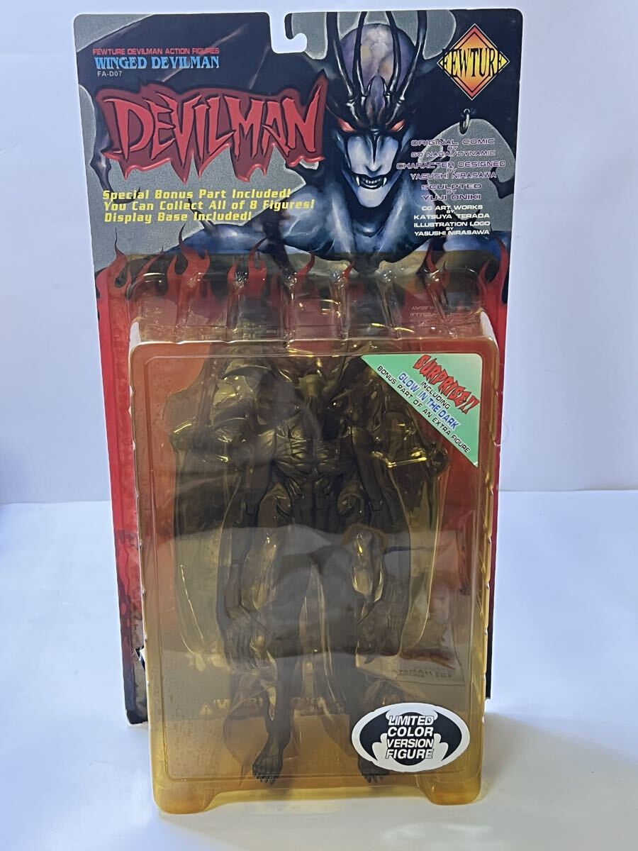 中古】FEWTURE/フューチャー/韮沢靖/DEVILMAN/6体セット/AMON