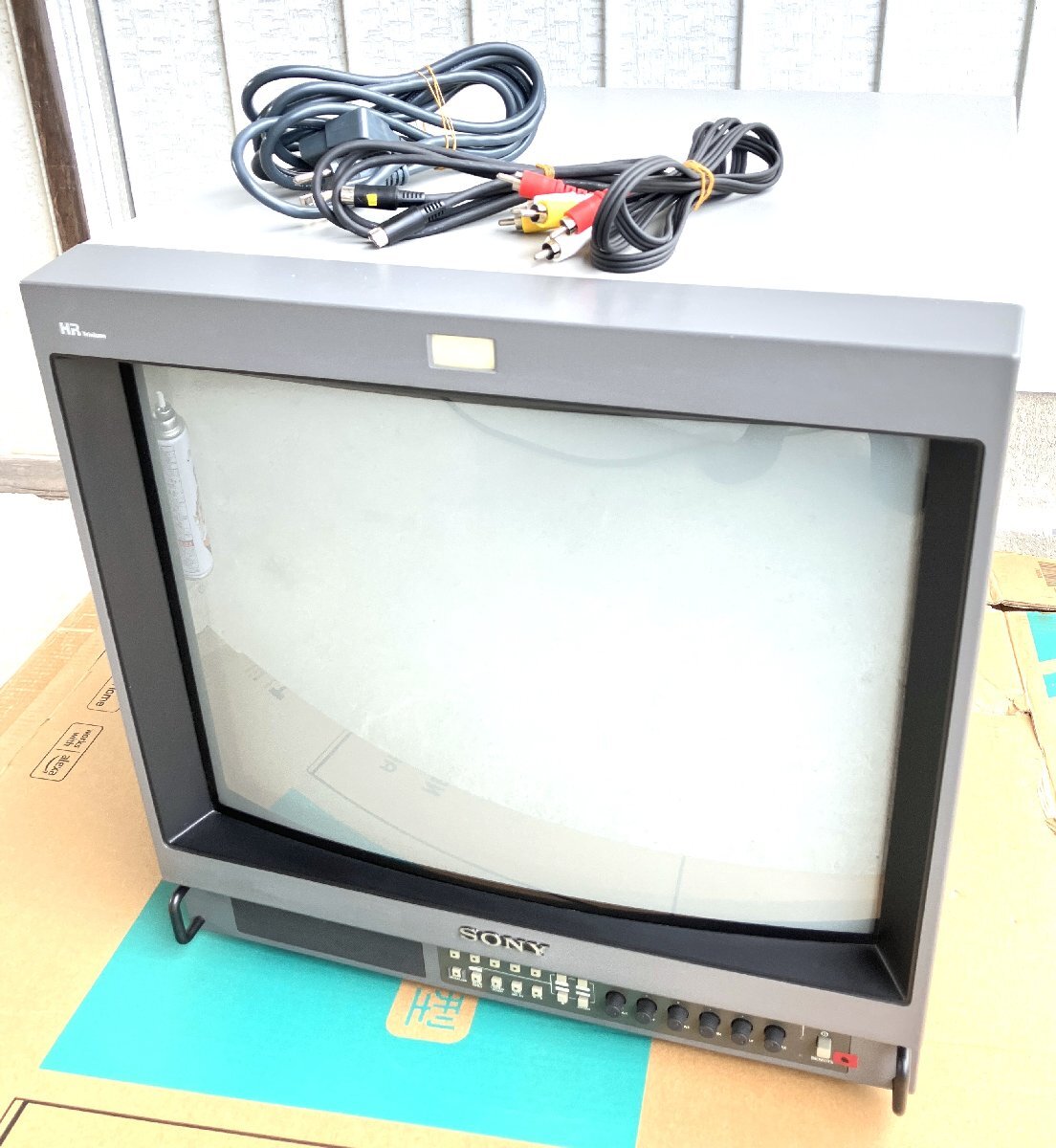 SONY トリニトロン ビデオモニター HDM-1430 ブラウン管 HD TRINITRON