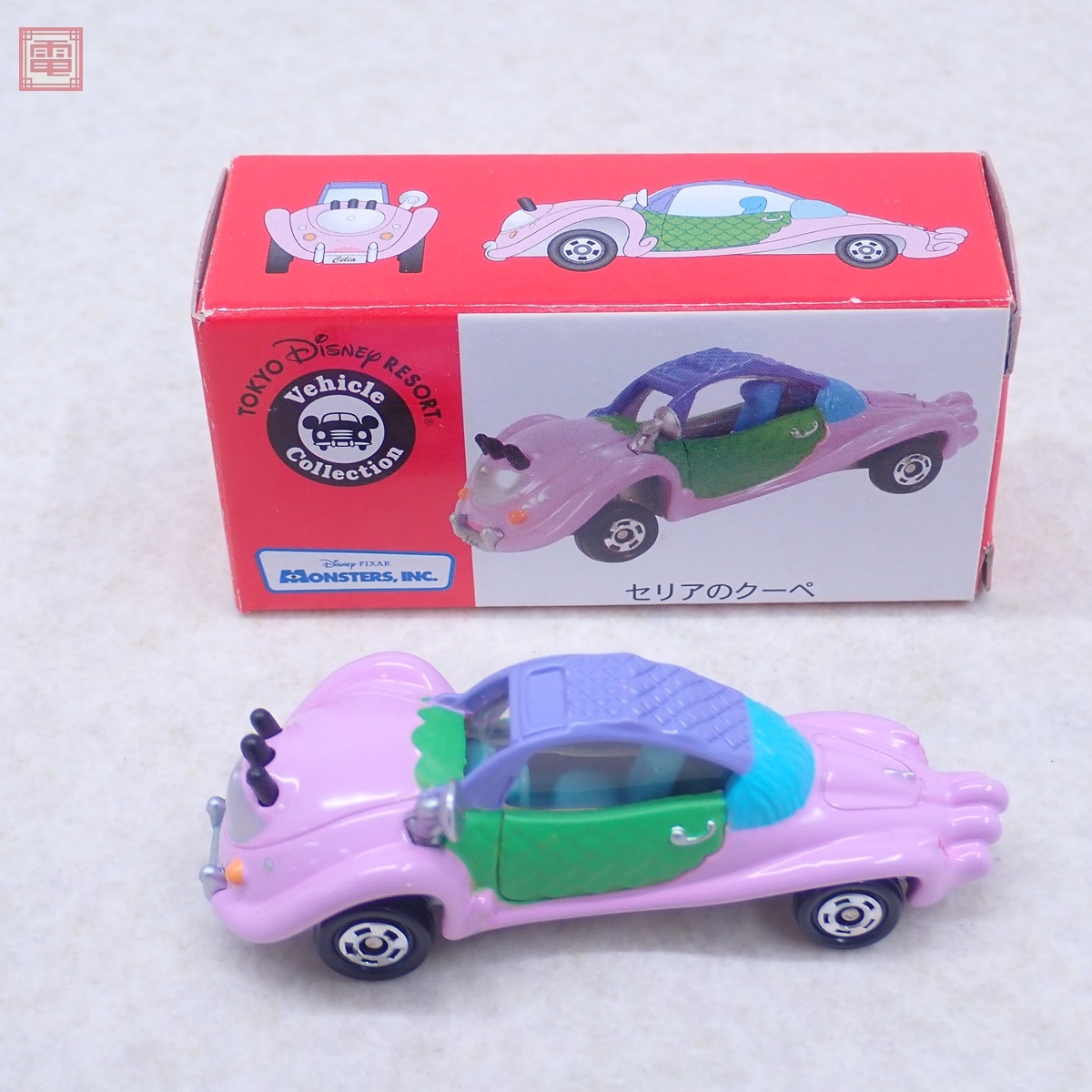 新品】Disney ディズニー Pixar ピクサー モンスターズインク サリー