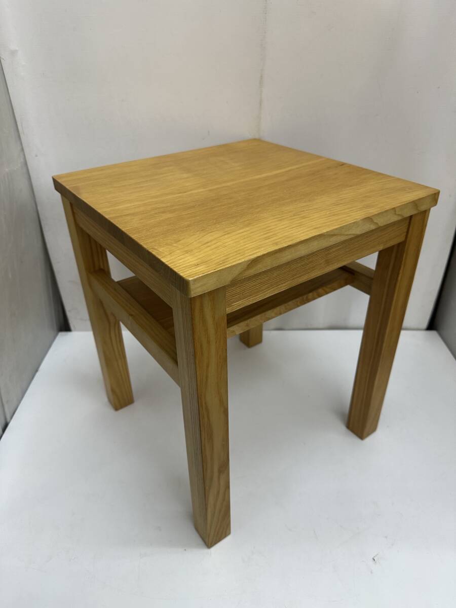 無印良品 コの字家具 2個セット オーク タモ 無印良品 コの字