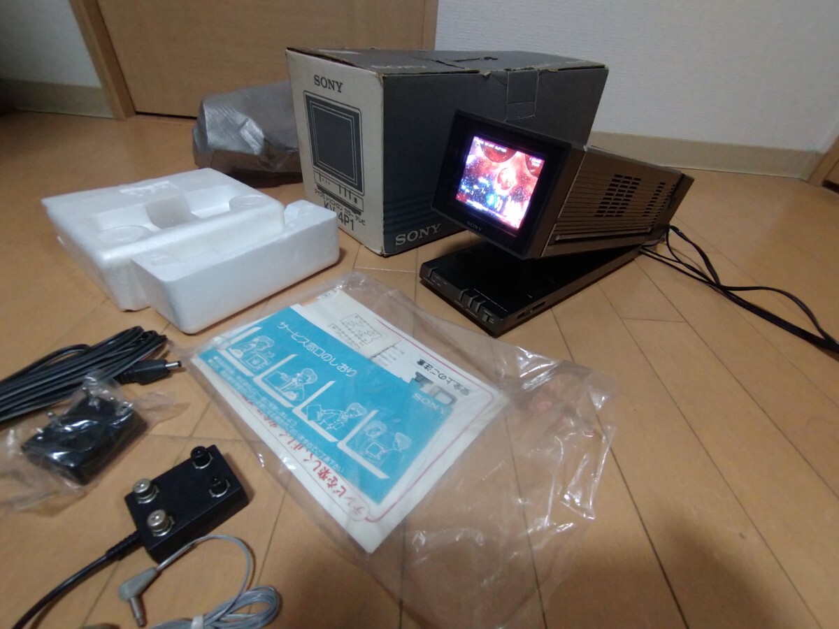 中古】SONY ブラウン管テレビ FDトリニトロン 25型4:3 KV-25DA1の