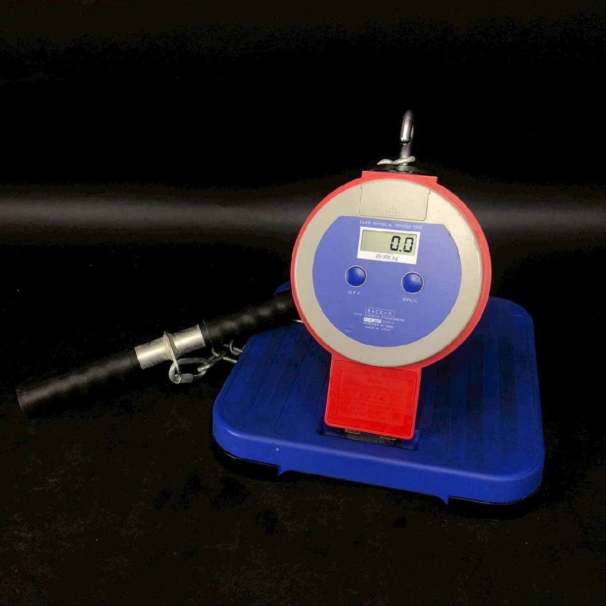 中古】 TAKEI 竹井機器工業 アナログ 握力計 T.K.K.5001 グリップ-A