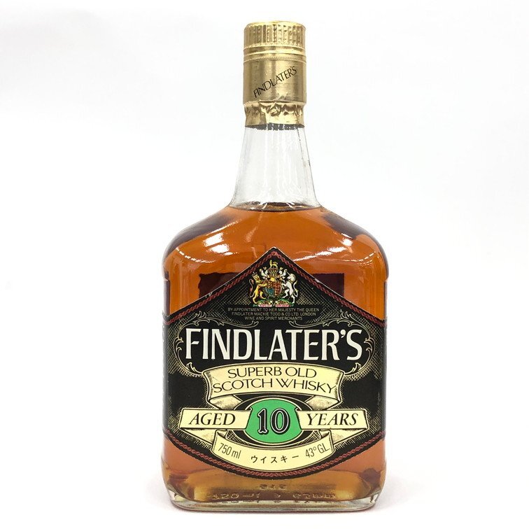 新品】【未開栓 】古酒 スコッチウイスキー FINDLATERS FIRST XI