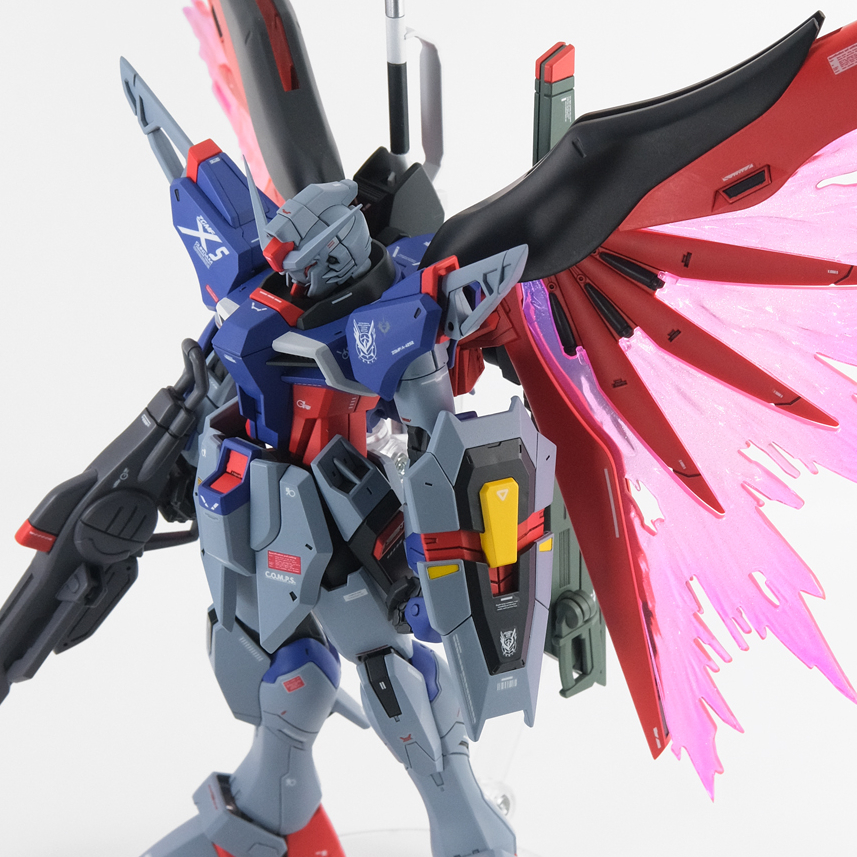 MGサイズ デスティニーガンダム ドラゴンモモコ ガンプラの落札情報
