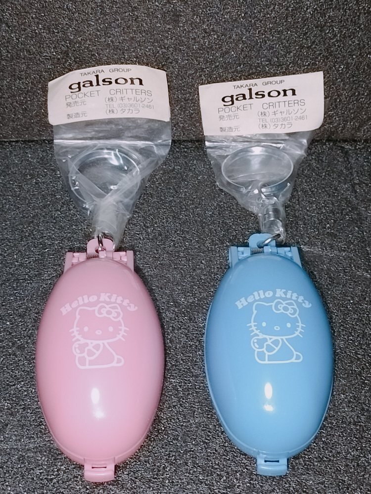 タカラ ポケットクリッター ハローキティ キティちゃん ミニチュア