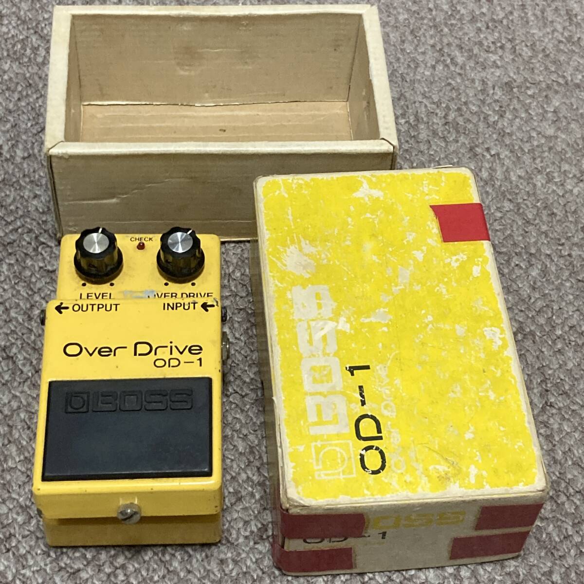 中古】中古品 Guyatone グヤトーン 「TOUCH OVERDRIVE PS-025」 外箱付