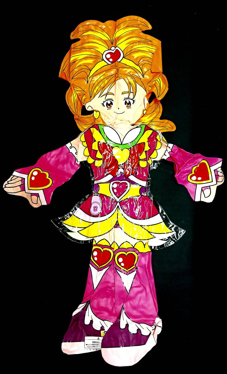 新品】未使用品 希少 レア ふたりはプリキュア キュアブラック 空気
