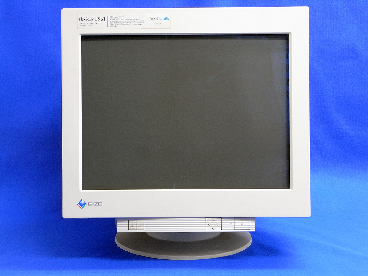 ナナオ19インチトリニトロンCRTモニター EIZO FlexScan E67Tの落札情報