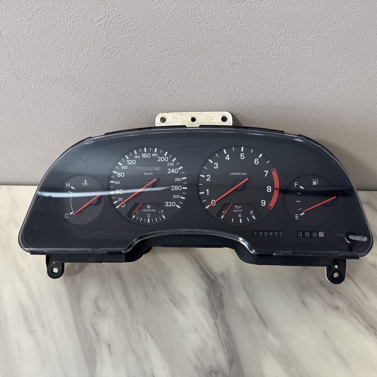 中古】V-MAX☆純正 フルスケールメーター スピードメーター km/キロ