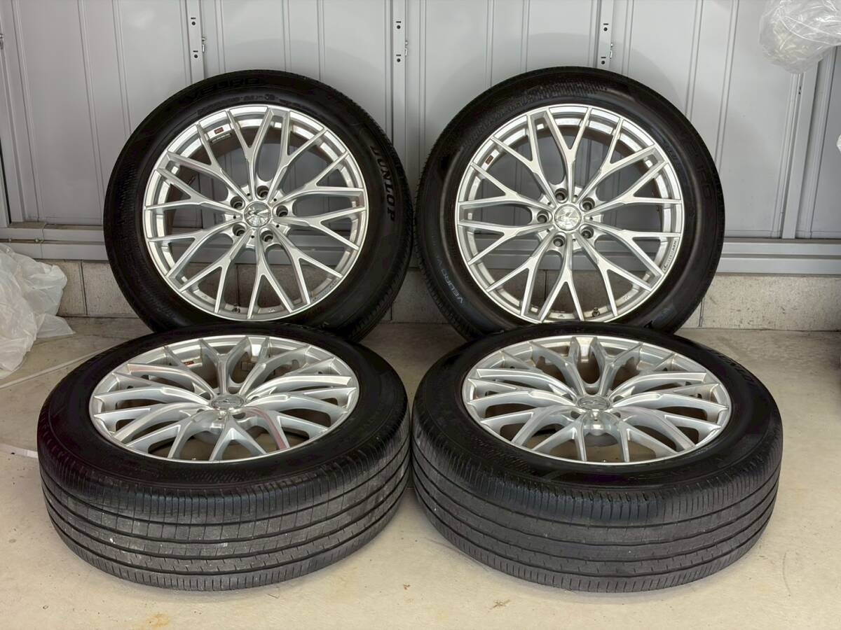 中古】エスクァイア 80系 ヴォクシー ノア モデリスタ採用アルミ 