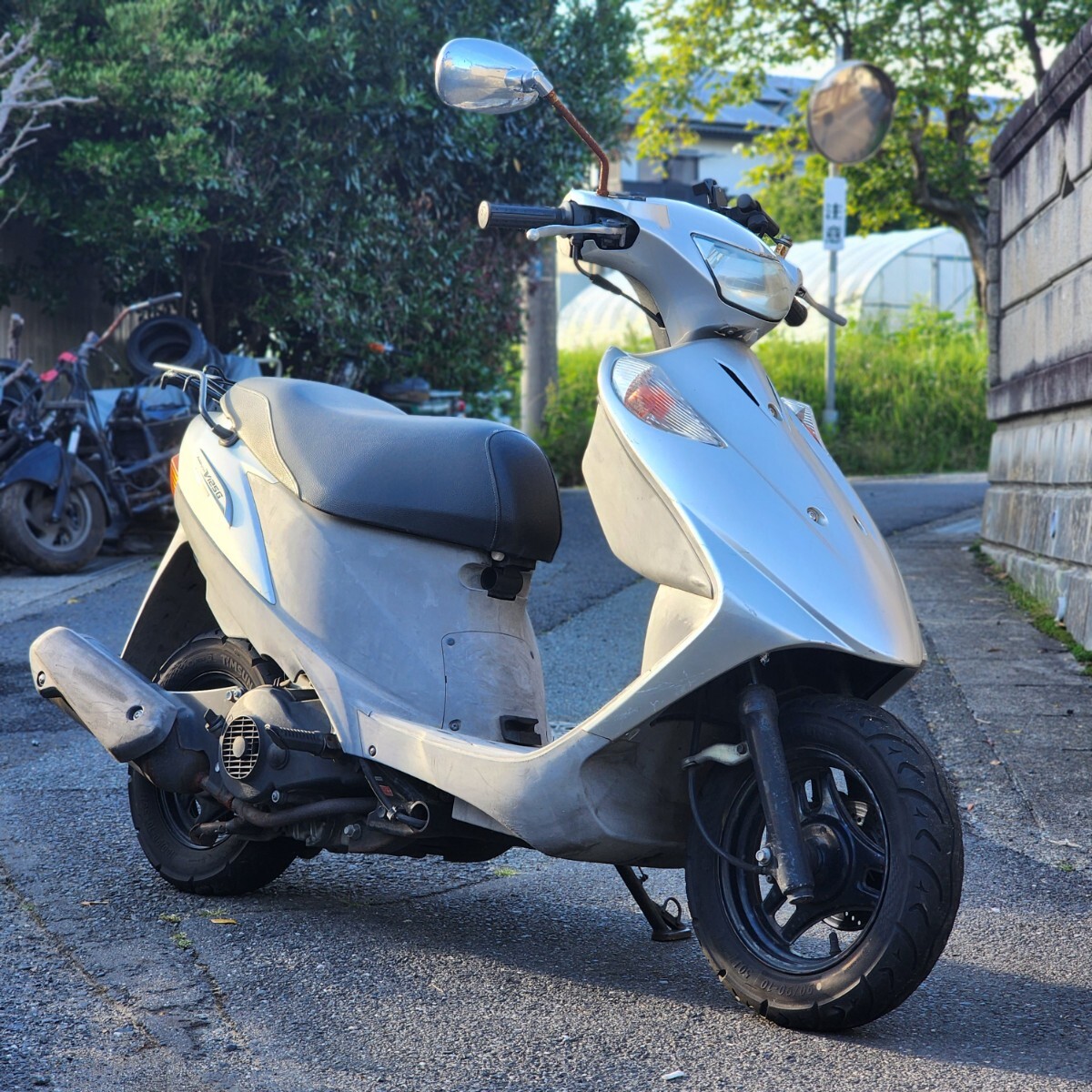 MFD千葉柏店】スズキ K125 リア キャリア SUZUKI ダブルシートも出品し 